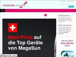 Sites similar to solarienshop.ch