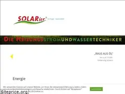 Sites similar to solarier.at