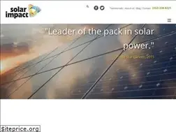 Sites similar to solarimpact.com