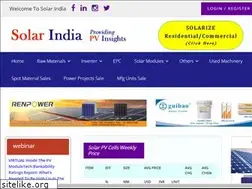Sites similar to solarindia.net