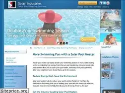 Sites similar to solarindustries.com
