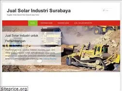 Sites similar to solarindustrisurabaya.com