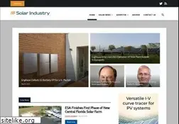 Sites similar to solarindustrymag.com