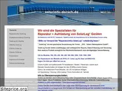 Sites similar to solarinfo-dorsch.de