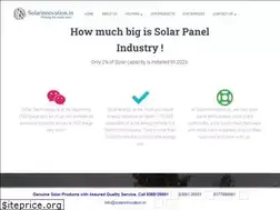 Sites similar to solarinnovation.in