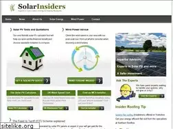 Sites similar to solarinsiders.co.uk