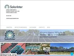 Sites similar to solarinter.com.mx
