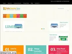 Sites similar to solarinverterguru.com