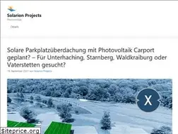 Sites similar to solarionprojects.net