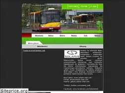 Sites similar to solaris-club.com