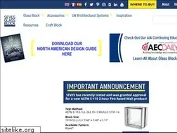 Sites similar to solaris-glassblocks.com