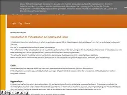 Sites similar to solaris-unlimited.blogspot.com