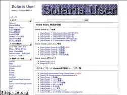 Sites similar to solaris-user.com