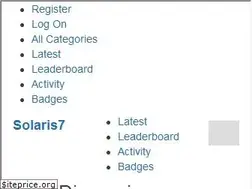 Sites similar to solaris7.com