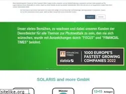 Sites similar to solarisandmore.de