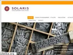 Sites similar to solarisconseil.com
