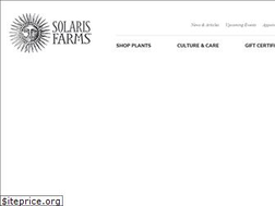 Sites similar to solarisfarms.com
