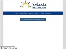 Sites similar to solarishealthcare.org
