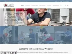 Sites similar to solarishvac.com