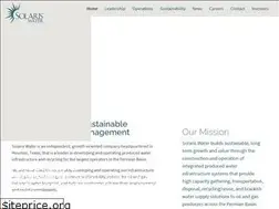 Sites similar to solarismidstream.com