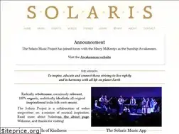 Sites similar to solarismusic.org