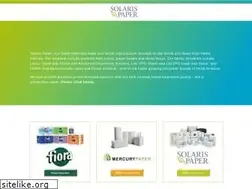 Sites similar to solarispaper.com