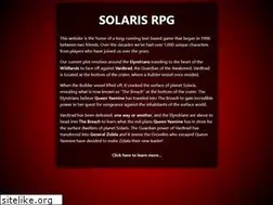 Sites similar to solarisrpg.com