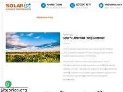 Sites similar to solarist.com.tr