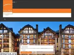 Sites similar to solarisvail.com