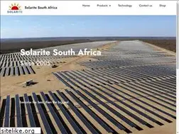 Sites similar to solarite.co.za