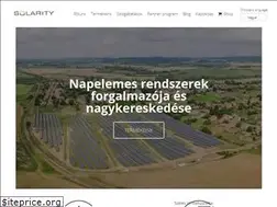 Sites similar to solarity.hu