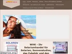 Sites similar to solarium-fachbetrieb.de
