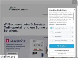 Sites similar to solarium.ch