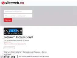 Sites similar to solariumdeparis.ca
