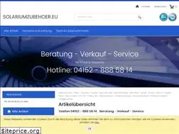 Sites similar to solariumzubehoer.eu