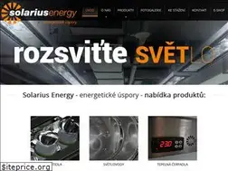Sites similar to solariusenergy.cz