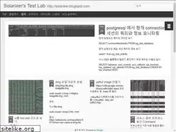 Sites similar to solarixer.blogspot.com