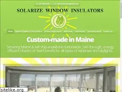 Sites similar to solarizewindowinsulators.com