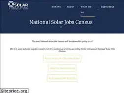Sites similar to solarjobscensus.org