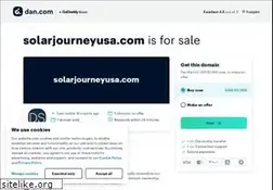 Sites similar to solarjourneyusa.com