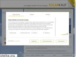 Sites similar to solarkauf.de