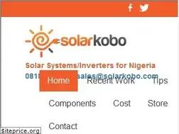 Sites similar to solarkobo.com