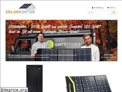 Sites similar to solarkontor.de