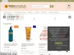 Sites similar to solarkosmetik.de
