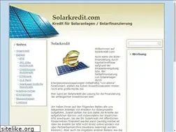 Sites similar to solarkredit.com