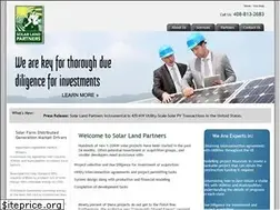 Sites similar to solarlandpartners.com