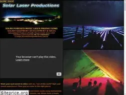 Sites similar to solarlaserproductions.com