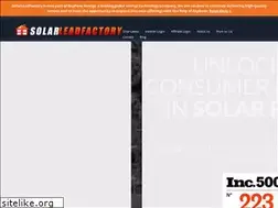 Sites similar to solarleadfactory.com
