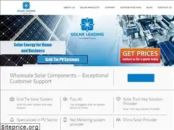 Sites similar to solarleading.com