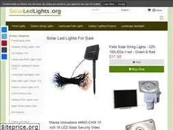 Sites similar to solarledlights.org